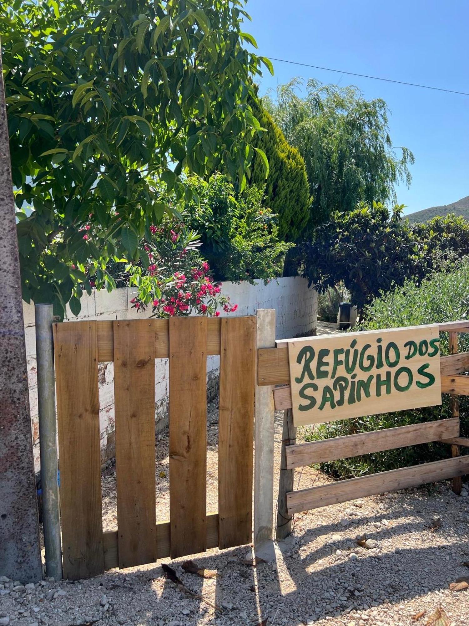 Вилла Refugio Dos Sapinhos Силвеш Экстерьер фото
